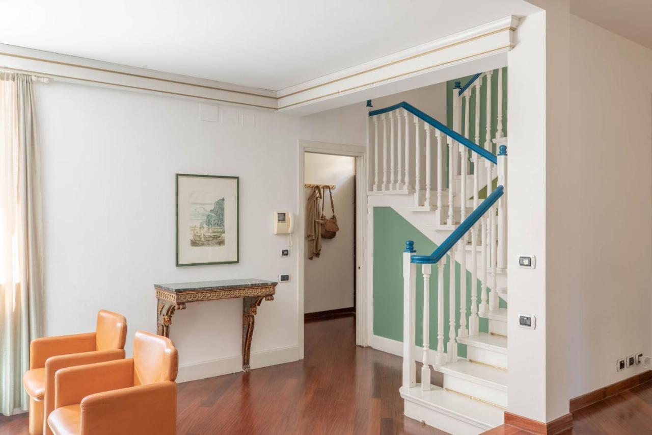 Iflat Margutta Colors On Canvas Apartment Rom